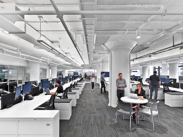 辦公室裝修設(shè)計(jì)實(shí)景圖