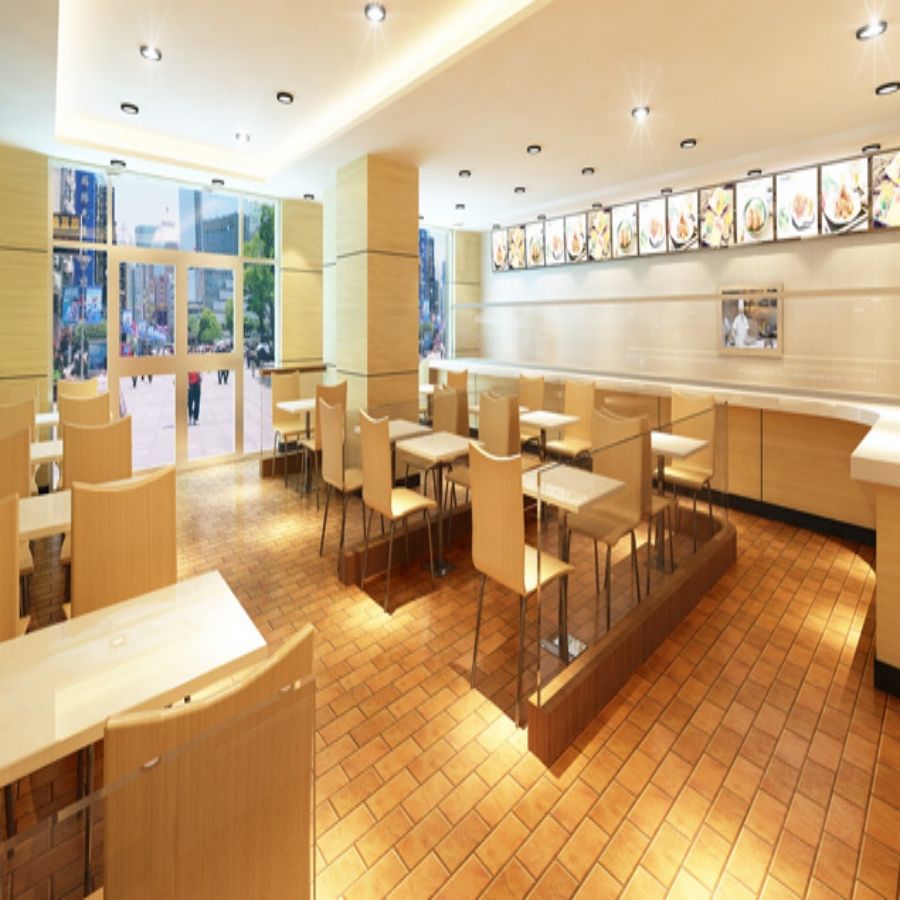 快餐店裝修設計